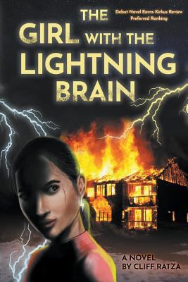 The Girl with the Lightning Brain 1949362787 Book Cover