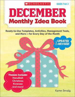 December Monthly Idea Book, Grades Prek-3: Read... B00QFX9OJE Book Cover