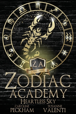 Zodiac Academy 7: Heartless Sky 1914425146 Book Cover