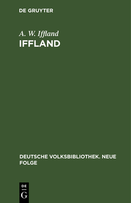 Iffland [German] 3112674316 Book Cover