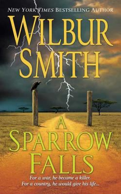 A Sparrow Falls: A Courtney Family Novel B006U1QJ80 Book Cover