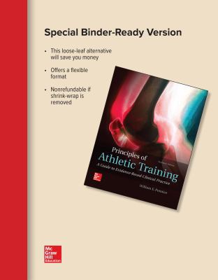 Looseleaf for Principles of Athletic Training: ... 1259846539 Book Cover