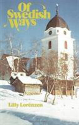 Of Swedish Ways 0060923849 Book Cover