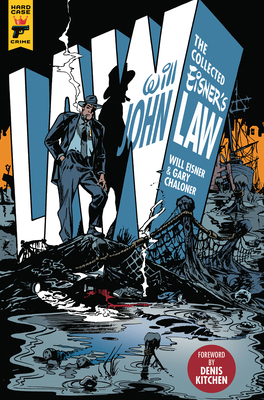 The Collected Will Eisner's John Law 178774535X Book Cover