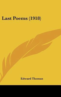 Last Poems (1918) 1161696237 Book Cover