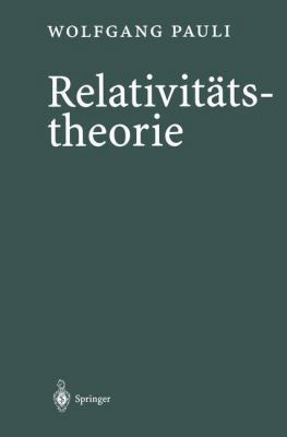 Relativitätstheorie [German] 3642635482 Book Cover