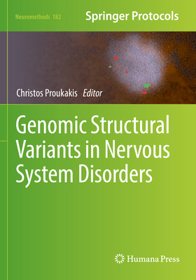 Genomic Structural Variants in Nervous System D... 1071623591 Book Cover