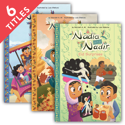 Nadia & Nadir Set 1 (Set) 1098233050 Book Cover