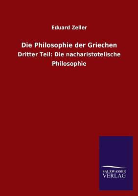 Die Philosophie der Griechen [German] 3846022985 Book Cover