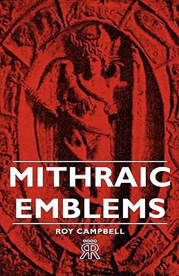 Mithraic Emblems 1443721026 Book Cover