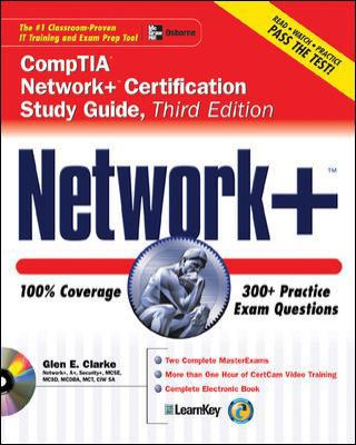 Network+ Certification Study Guide [With CDROM] 0072262680 Book Cover