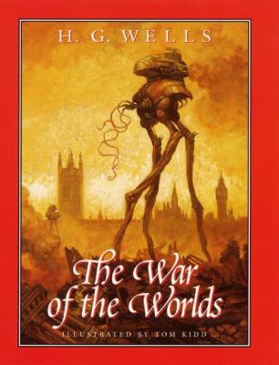 The War of the Worlds 0688131379 Book Cover