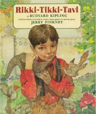 Rikki-Tikki-Tavi 0060587857 Book Cover