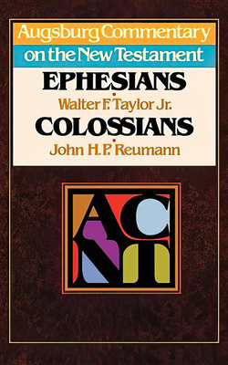 Acnt - Ephesians, Colossians 0806621656 Book Cover