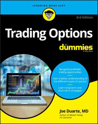 Trading Options for Dummies 1119363705 Book Cover