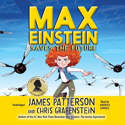 Max Einstein: Saves the Future 1549189360 Book Cover