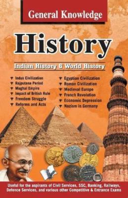 General Knowledge History 9357941541 Book Cover