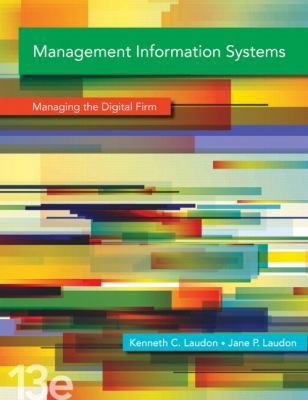 Management Information Systems: Managing the Di... 0133050696 Book Cover
