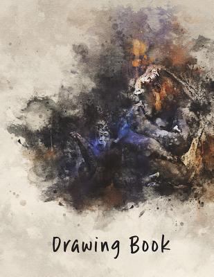 Drawing Book: Gorilla 8.5x11 1723483249 Book Cover