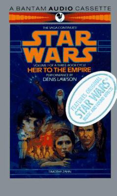 Heir to the Empire 0553452967 Book Cover