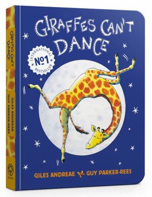 Giraffes Cant Dance            Book Cover