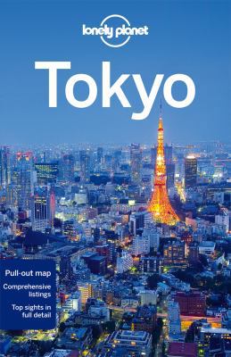 Tokyo (Inglés) (LONELY PLANET) B0092GFPB2 Book Cover