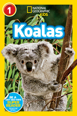 Koalas (National Geographic Kids Readers, Level 1) 1426314663 Book Cover