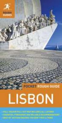 Pocket Rough Guide Lisbon (Rough Guide Pocket G... 1848362560 Book Cover