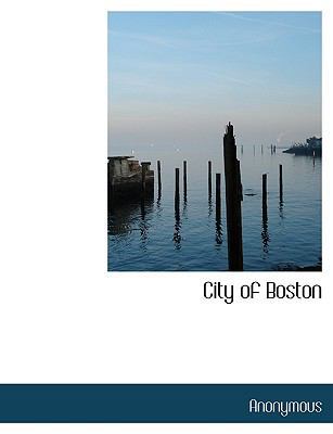 City of Boston [Large Print] 1116515407 Book Cover