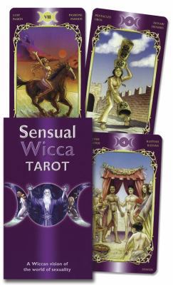 Sensual Wicca Tarot 0738712329 Book Cover