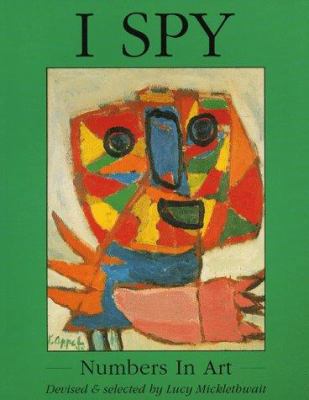 Numbers in Art (I Spy S) 0006642985 Book Cover