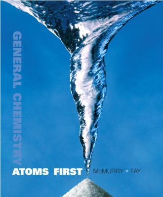 General Chemistry: Atoms First 0321571630 Book Cover