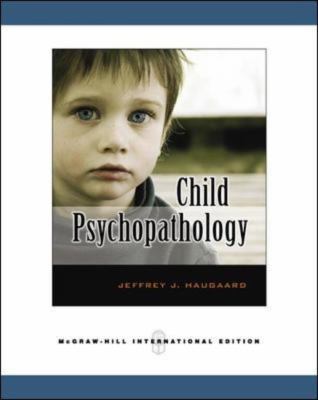 Child Psychopathology 0071263543 Book Cover