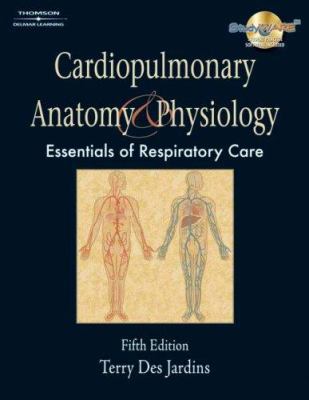 Cardiopulmonary Anatomy & Physiology 1418042781 Book Cover