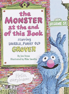 The Monster at the End of This Book (Sesame Str... 0375805613 Book Cover