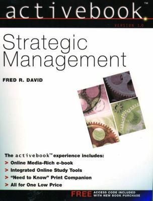 Activebook, Strategic Management 0130663425 Book Cover