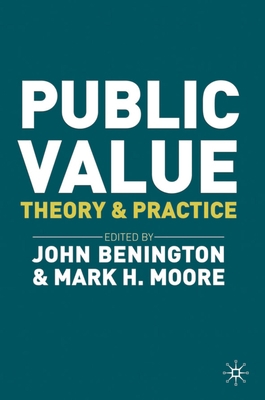 Public Value: Theory and Practice 0230249035 Book Cover