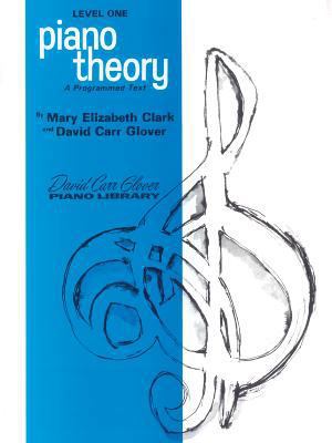 Piano Theory: Level 1 (a Programmed Text) 0769235972 Book Cover