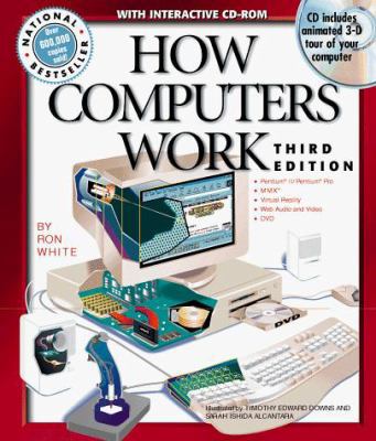 How Computers Work [With Includes Tours of Ever... 078971650X Book Cover