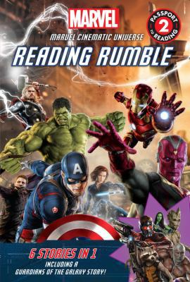 Marvel's Avengers: Reading Rumble 0316271470 Book Cover