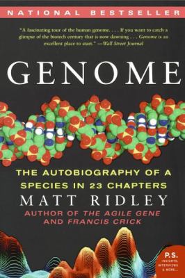 Genome: The Autobiography of a Species in 23 Ch... B001W6RRLG Book Cover
