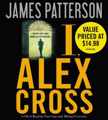 I, Alex Cross 1607886537 Book Cover