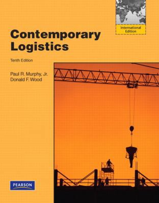 Contemporary Logistics 0132479036 Book Cover