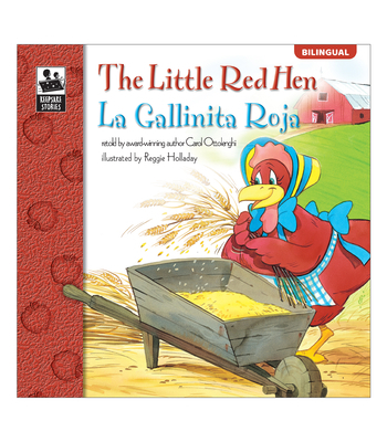 La Gallinita Roja/ The Little Red Hen, Grades P... 0769654177 Book Cover