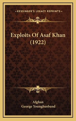 Exploits of Asaf Khan (1922) 1164336037 Book Cover
