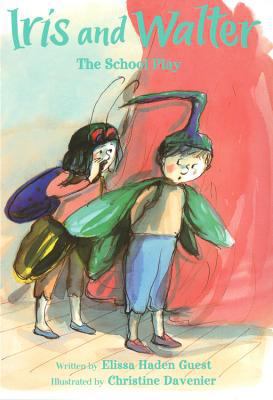 Iris and Walter: The School Play B0099QM4IC Book Cover