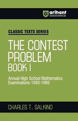 Contest Problems Mathematics 936840514X Book Cover