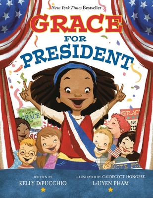 Grace for President 0316567779 Book Cover