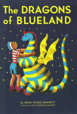 The Dragons of Blueland 0590637533 Book Cover