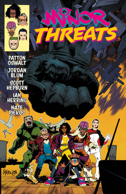 Minor Threats Volume 1: A Quick End to a Long B... 1506729991 Book Cover